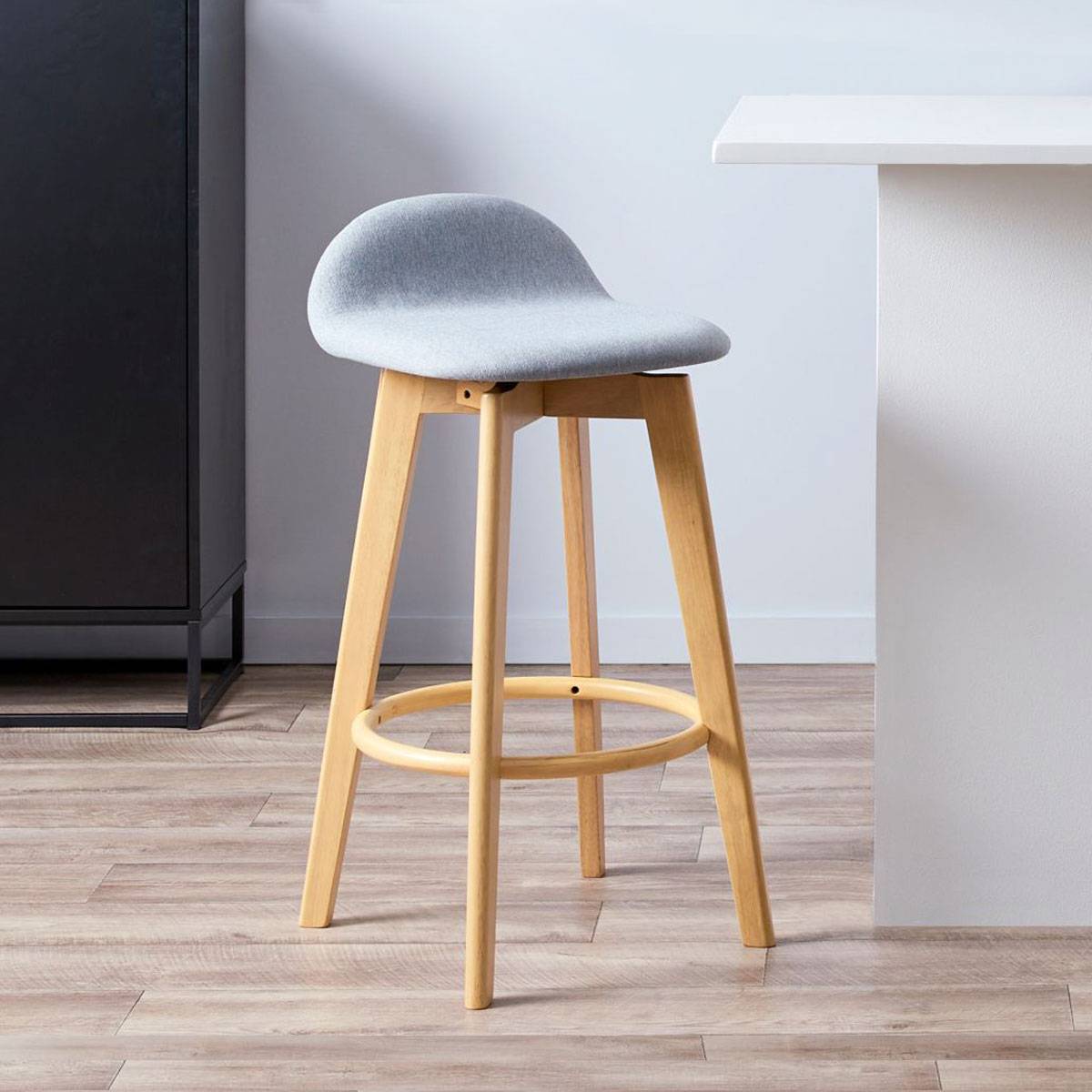 Livi Bar Seat - Light Grey
