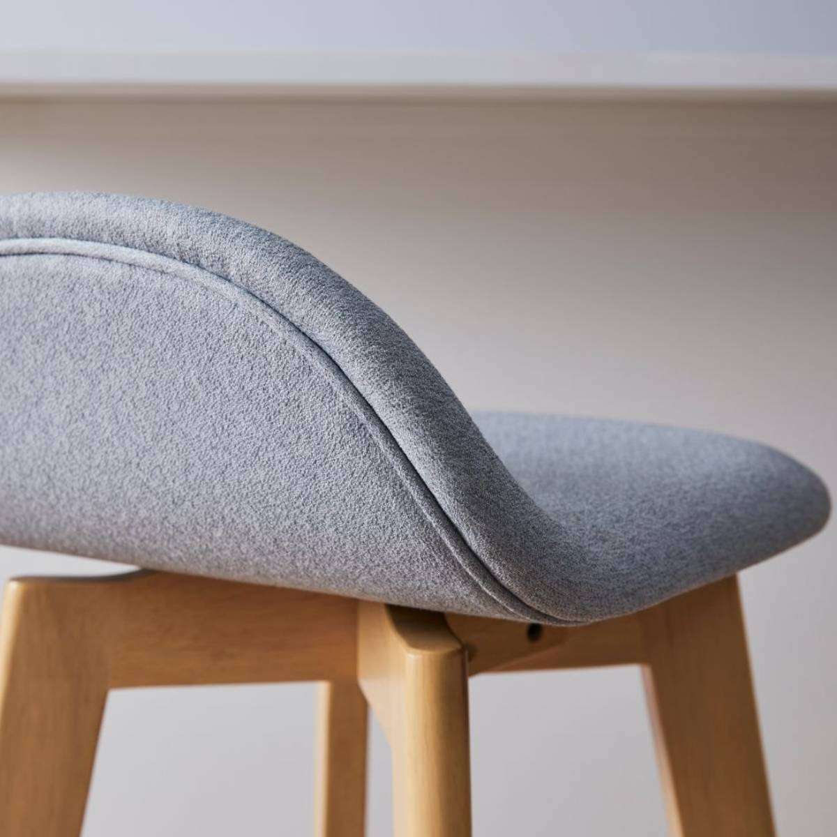 Livi Bar Seat - Light Grey