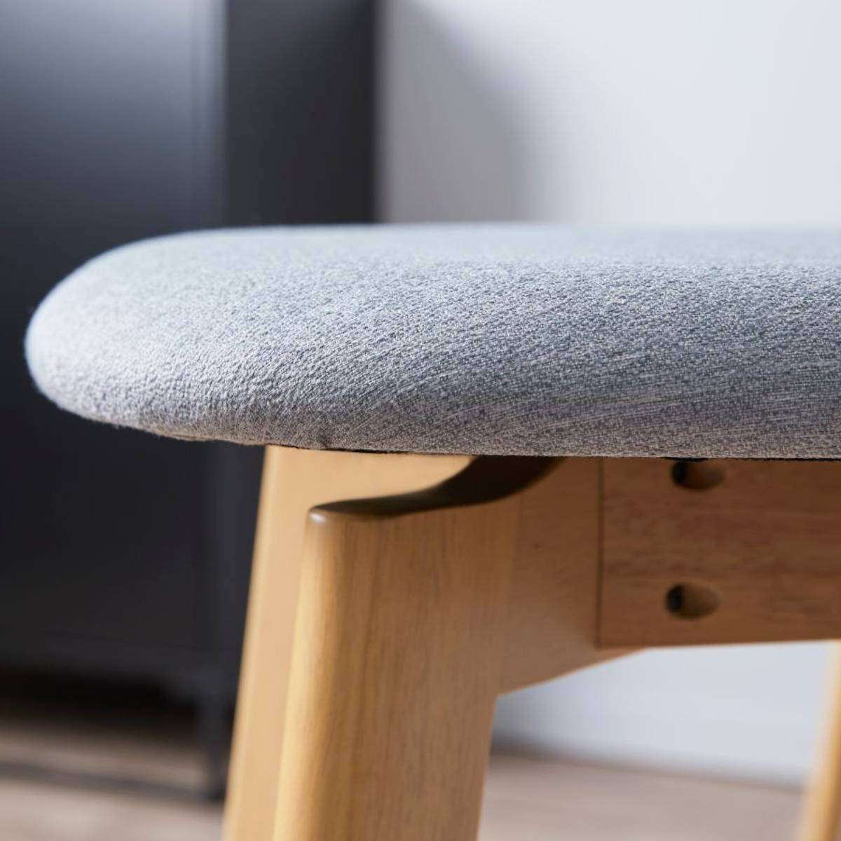 Livi Bar Seat - Light Grey