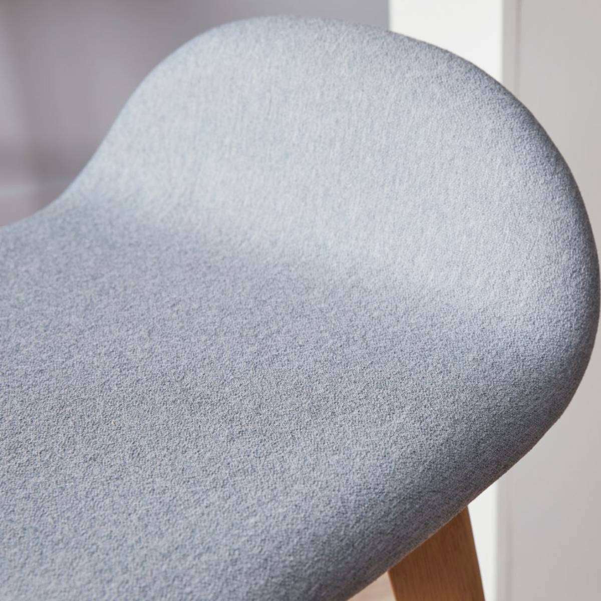 Livi Bar Seat - Light Grey