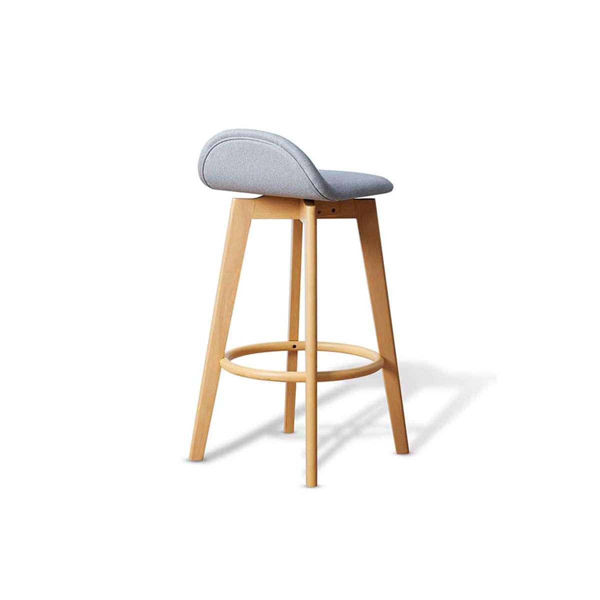 Livi Bar Seat - Light Grey