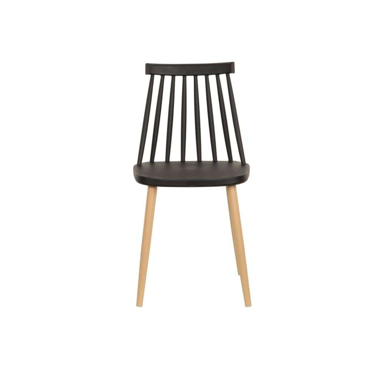 Flynn Dining Chair - Black