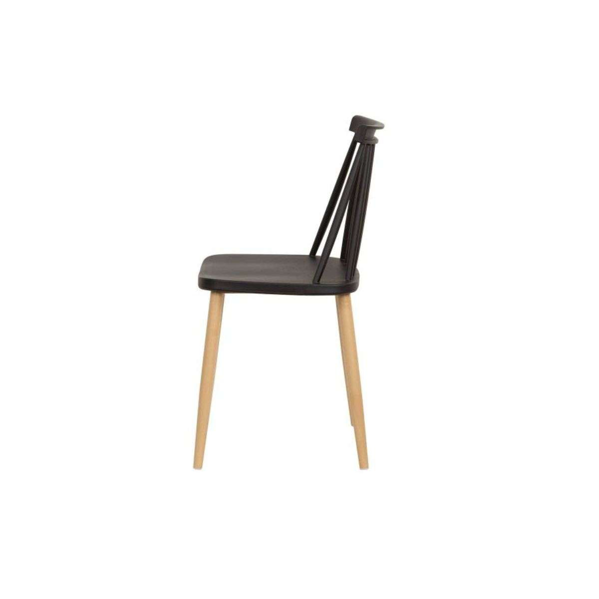 Flynn Dining Chair - Black