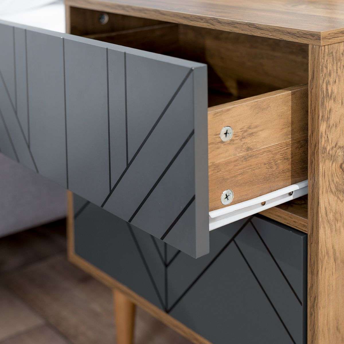 Zara Bedside Table