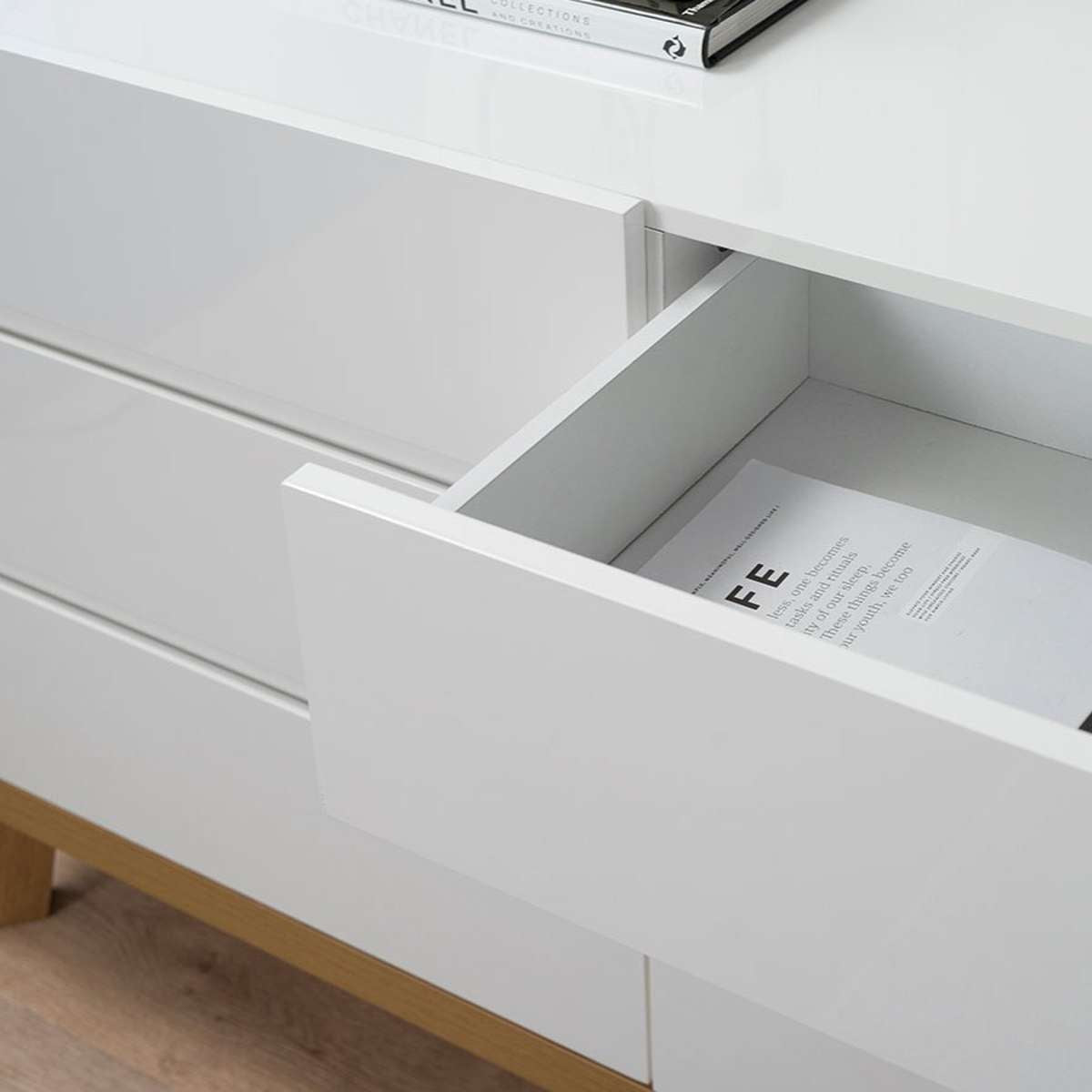 Addi Six Drawer - Wide