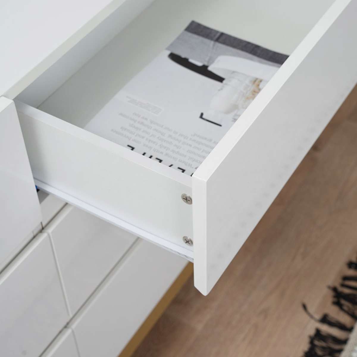 Addi Six Drawer - Wide
