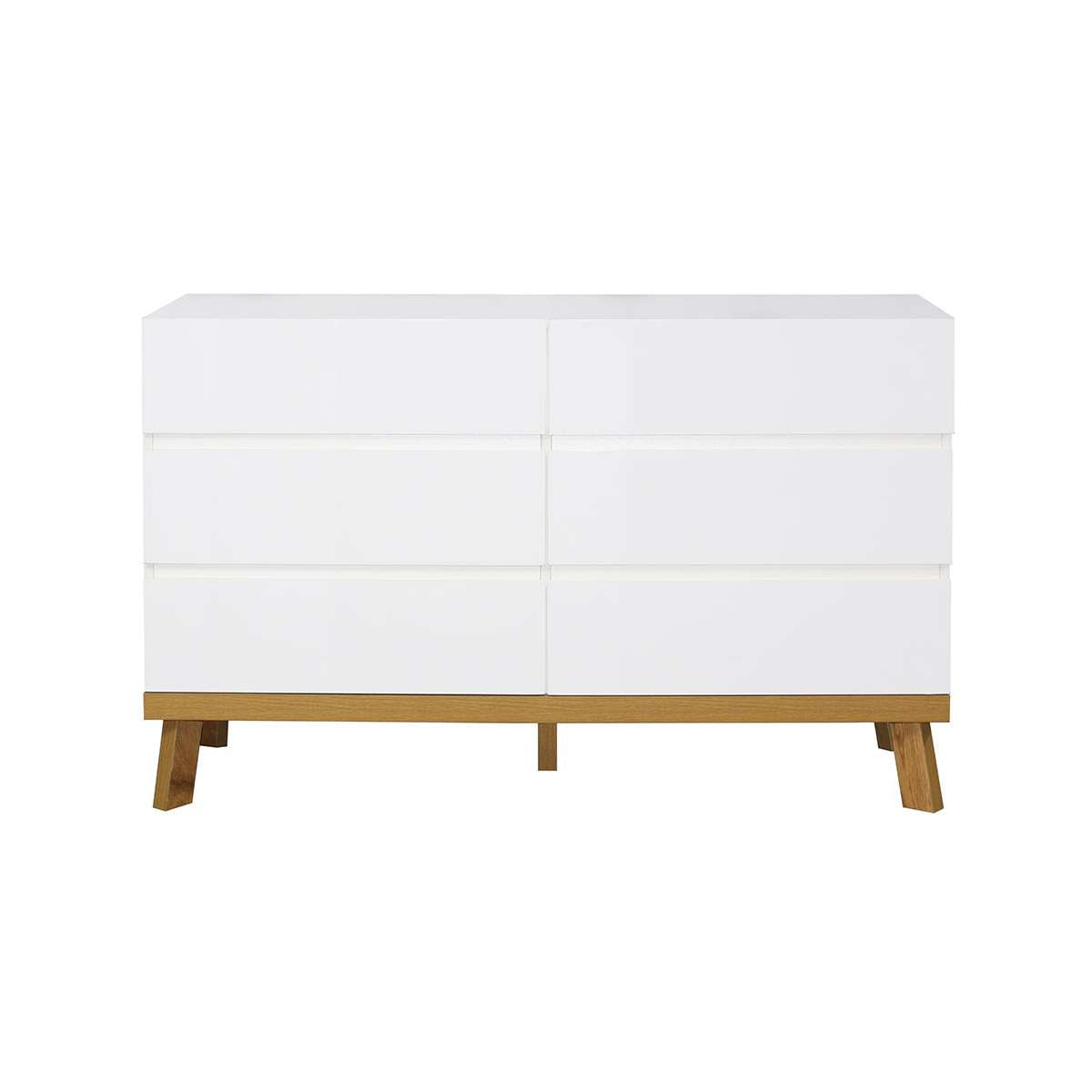 Addi Six Drawer - Wide