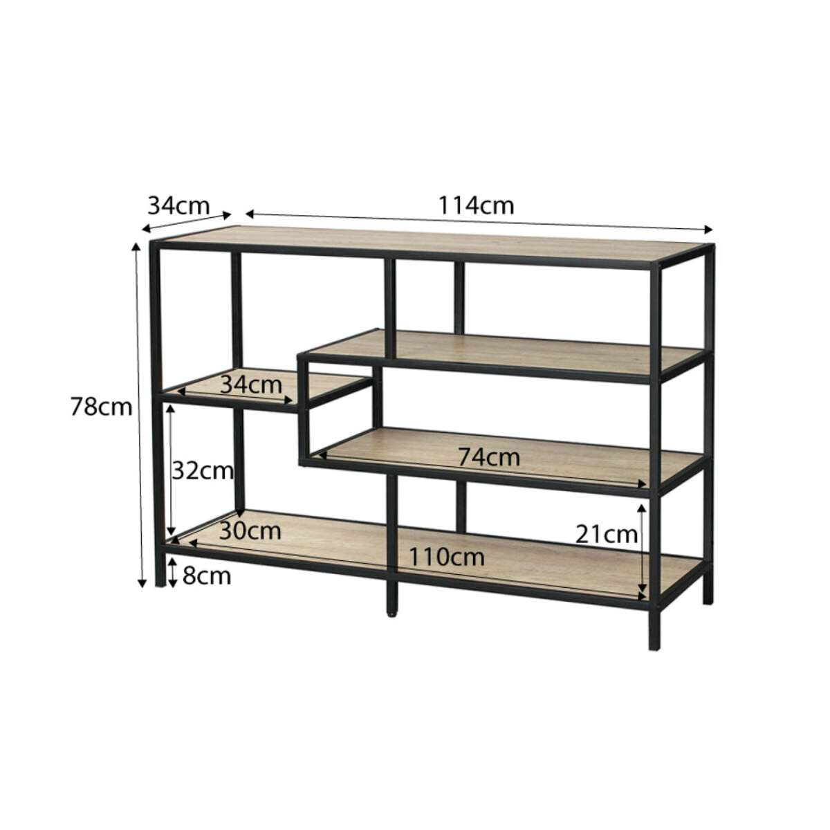 Milton 5 Shelf Plant Stand