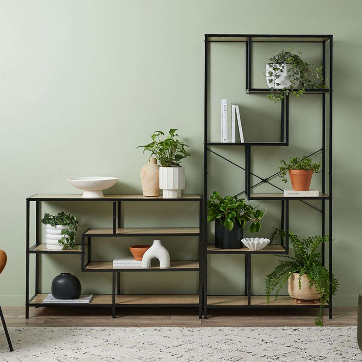 Milton 5 Shelf Plant Stand