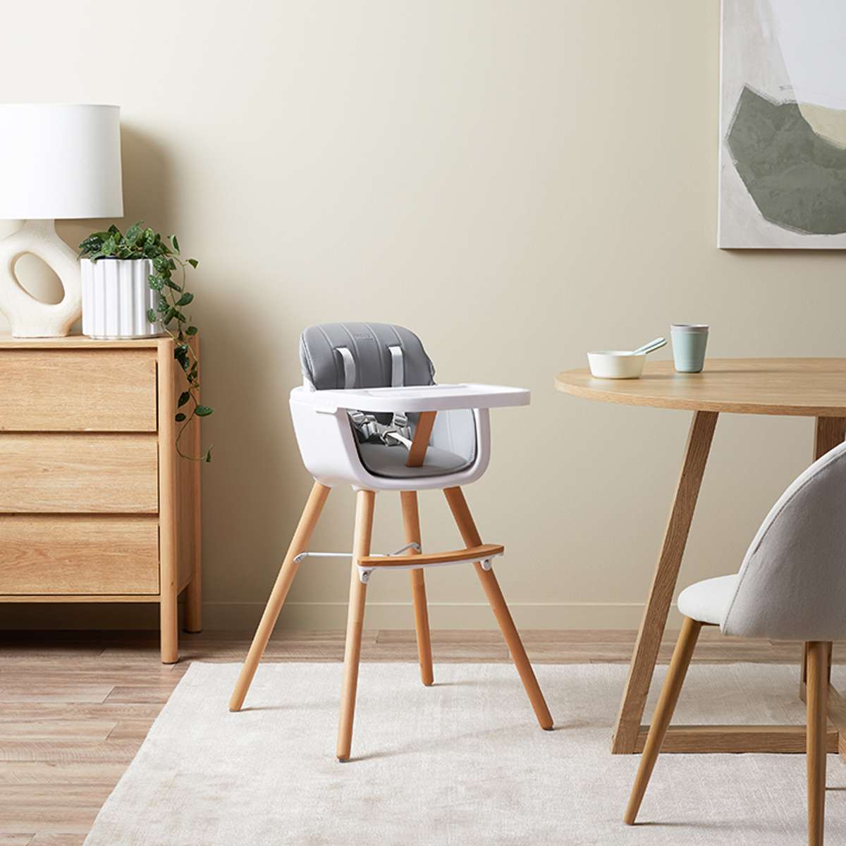 Jenson Highchair - Grey