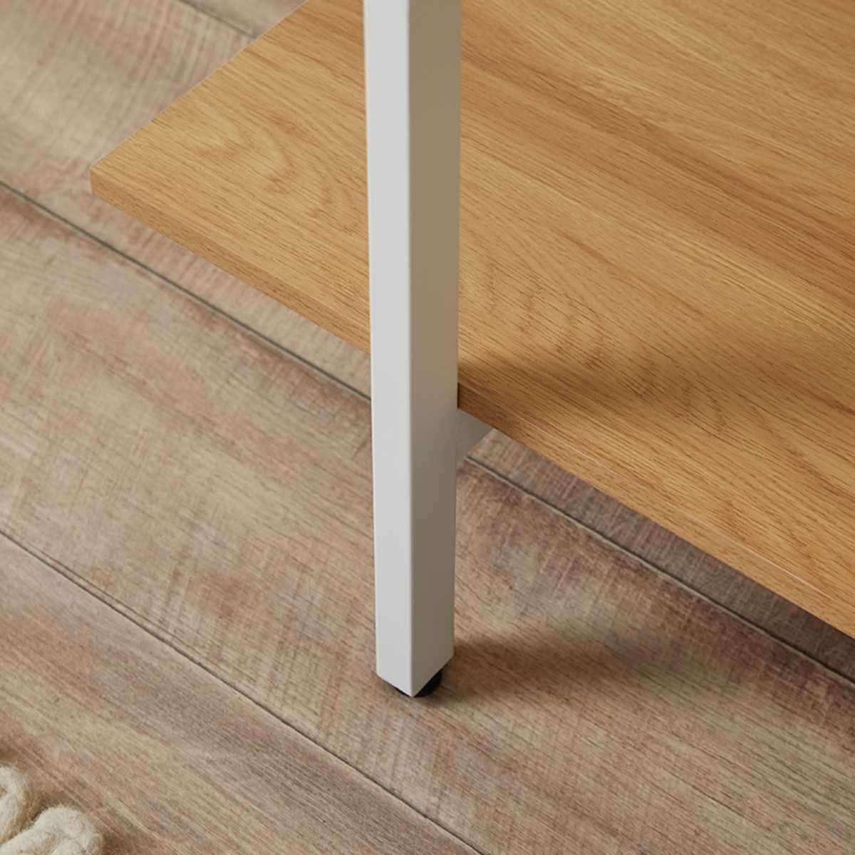 Porto Bookcase - White