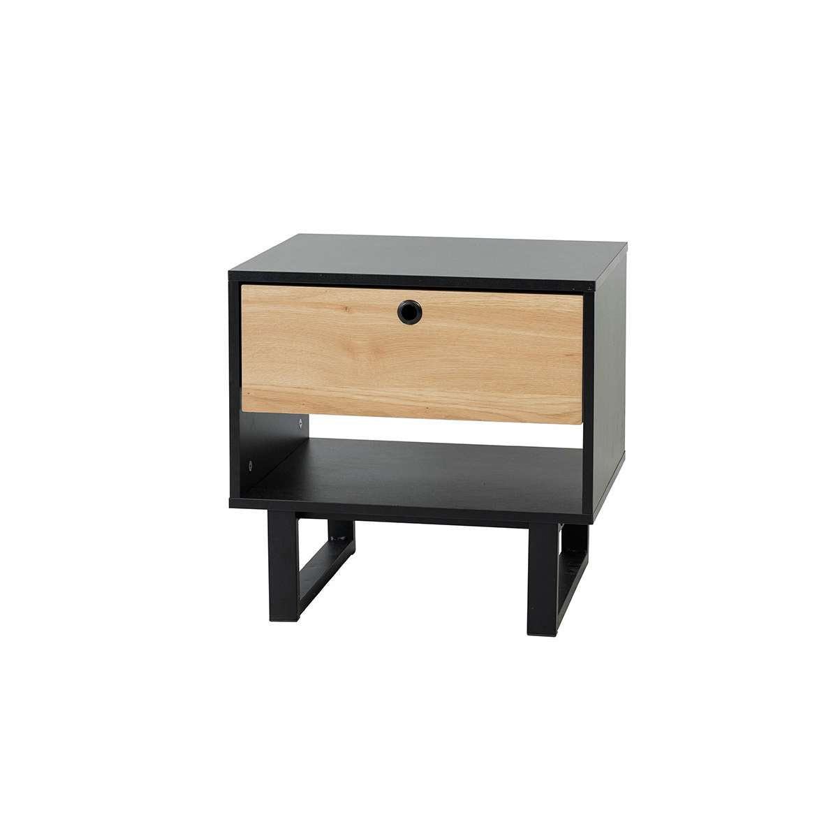 Parker Bedside Table - Black