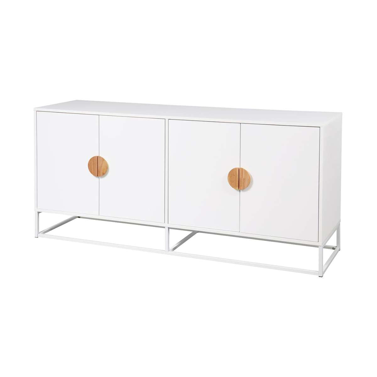 Eclipse Buffet - White