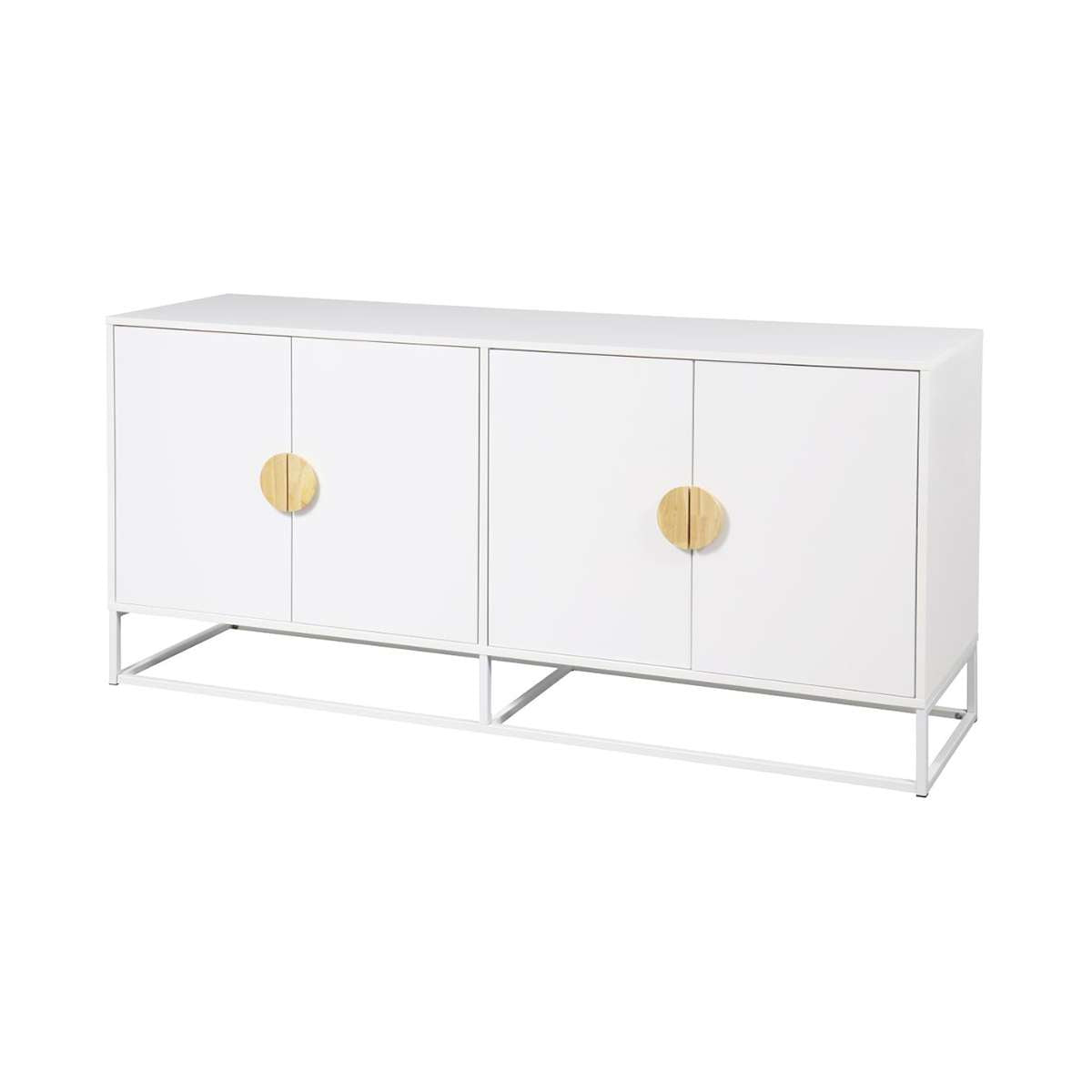 Eclipse Buffet - White