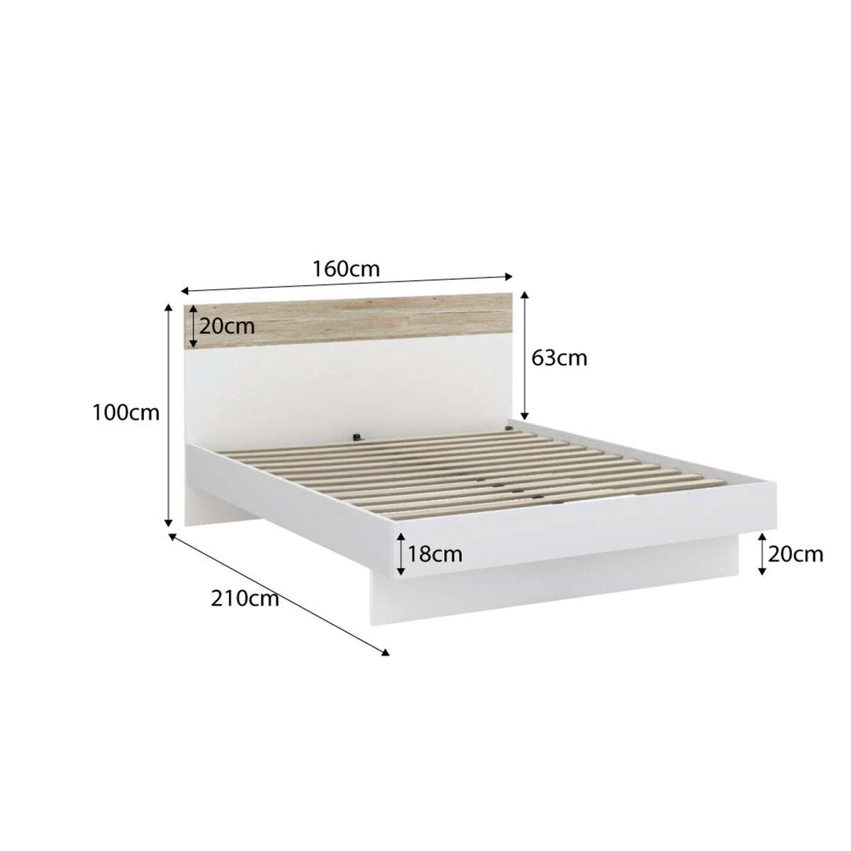 Sadie Queen Bed
