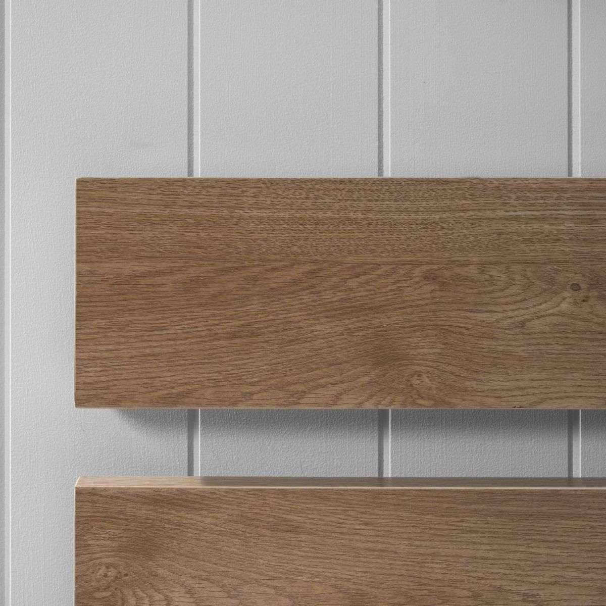 Soren Queen Bed - Natural