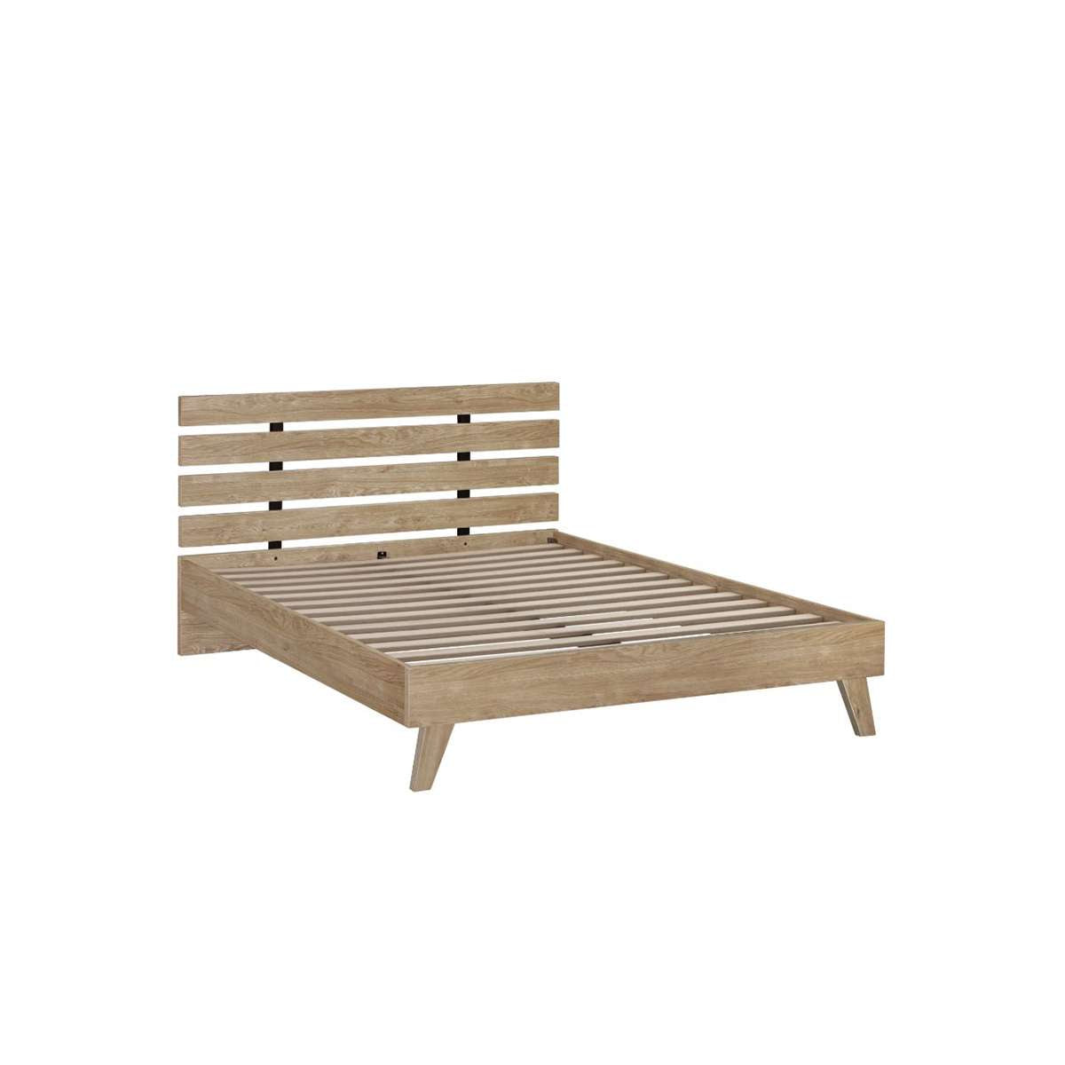 Soren Queen Bed - Natural