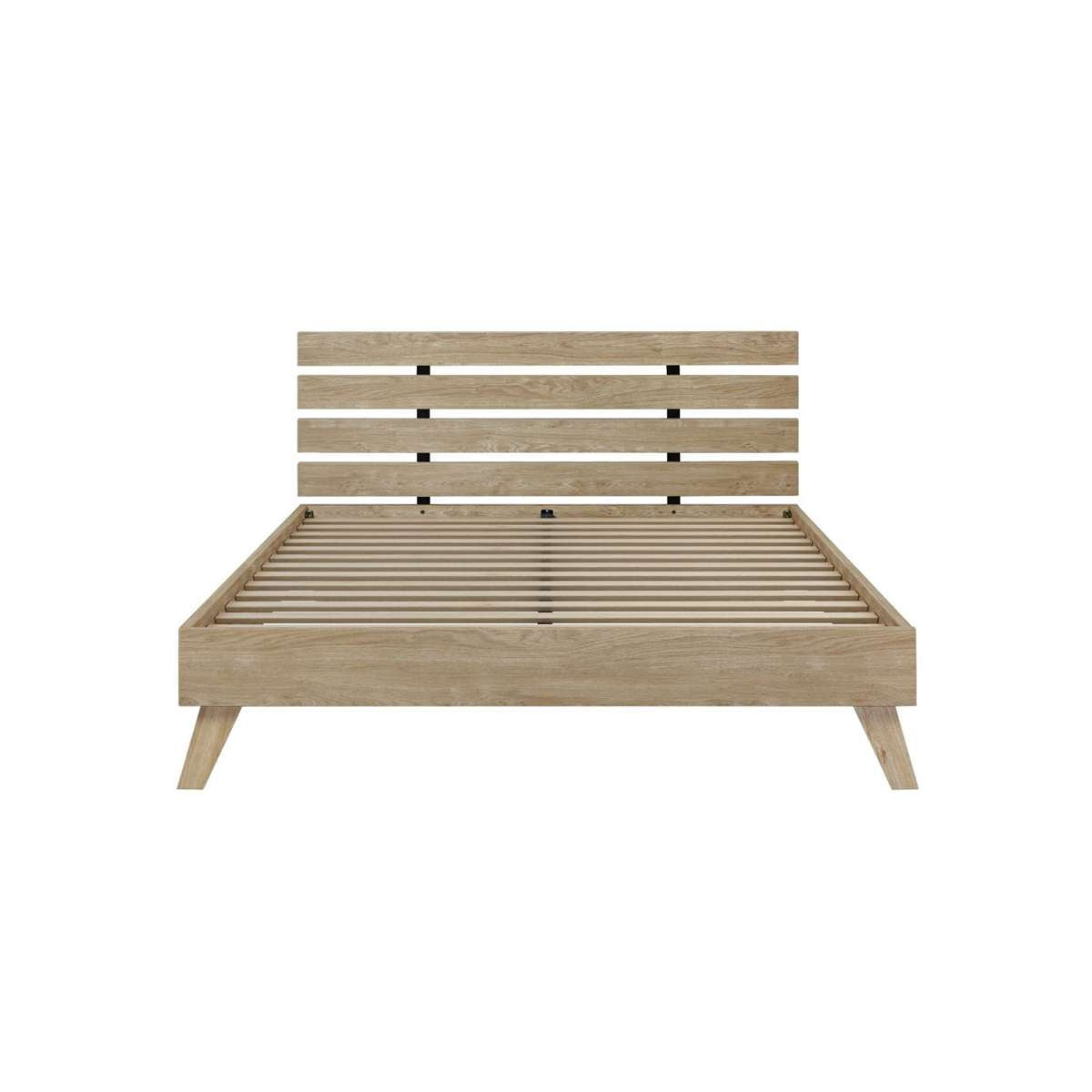 Soren Queen Bed - Natural