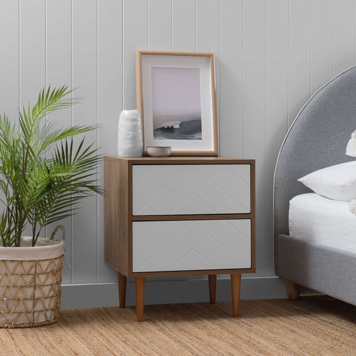 Alps Bedside Table