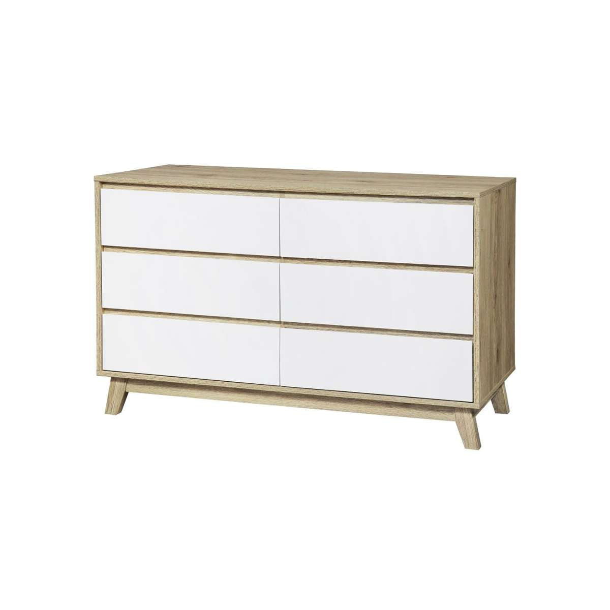 Jesse Six Drawer