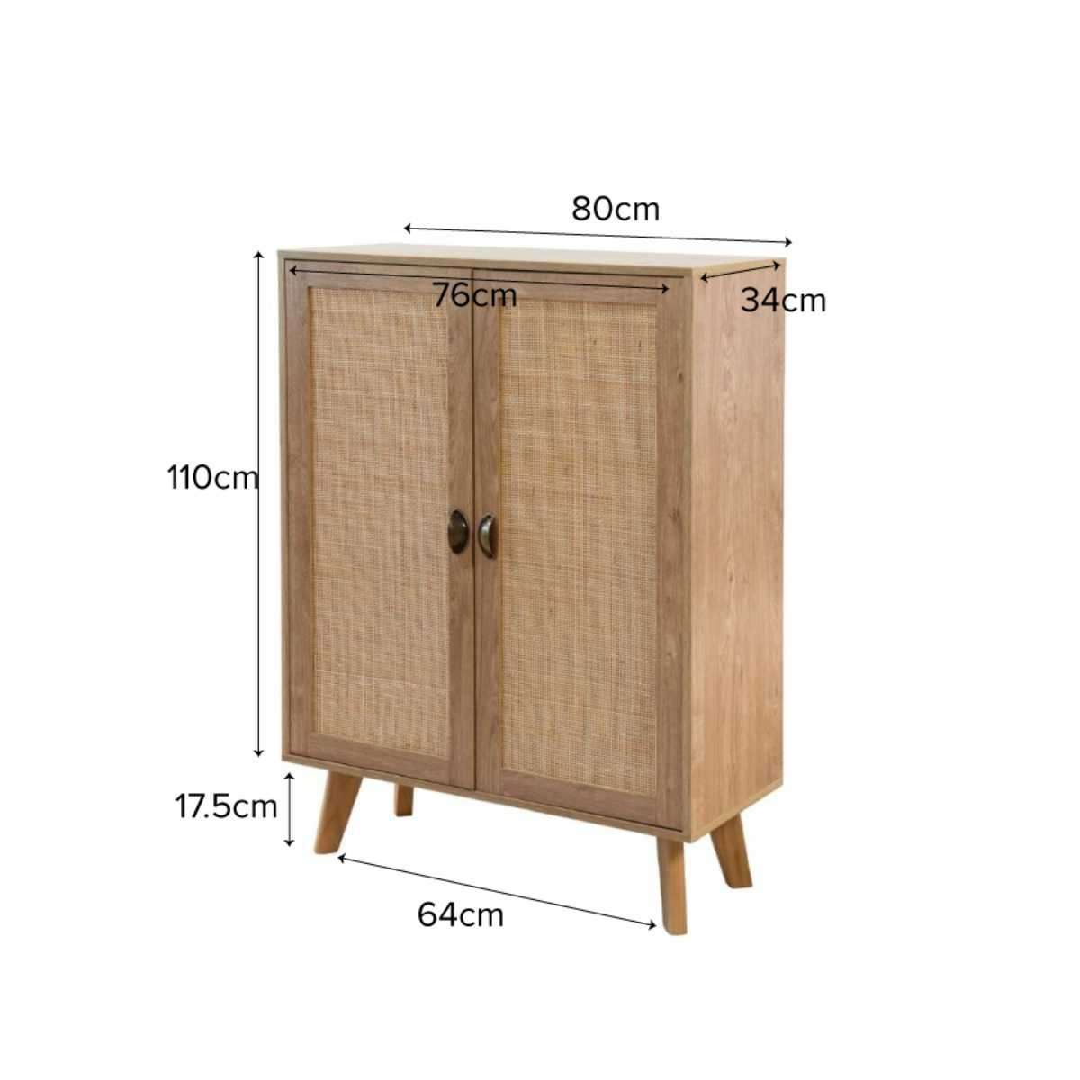 Savannah Two Door Cabinet