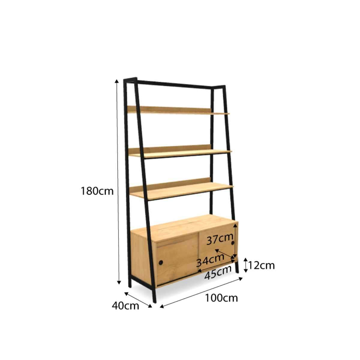 Kirra Bookcase