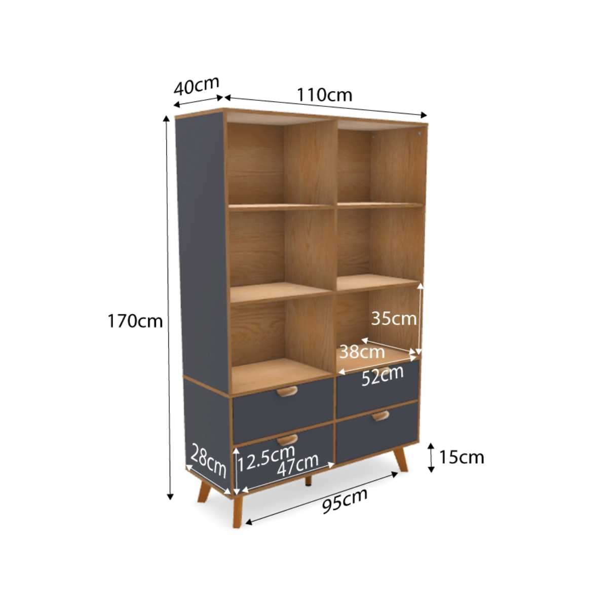 Mischa Bookcase
