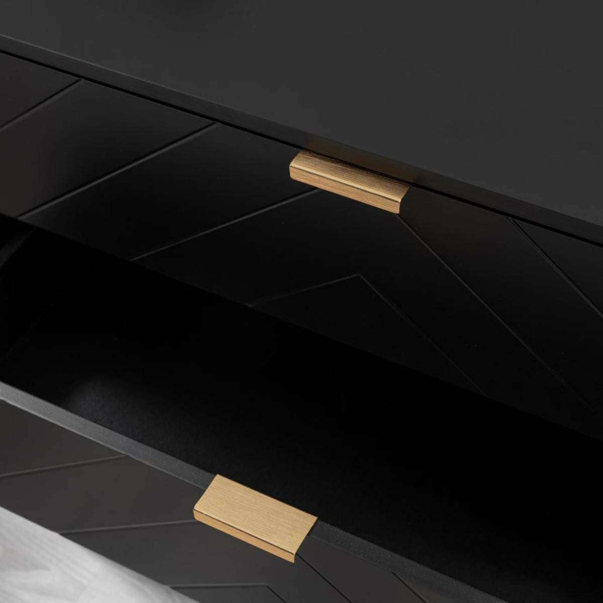 Inca Three Drawer - Black