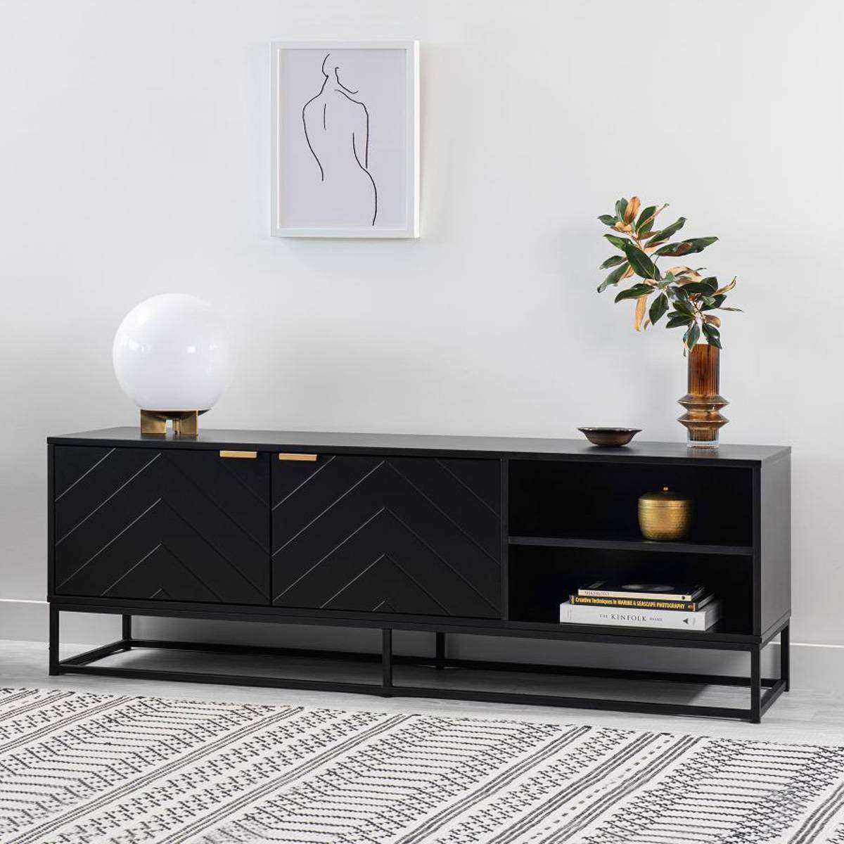 Inca Entertainment Unit - Black