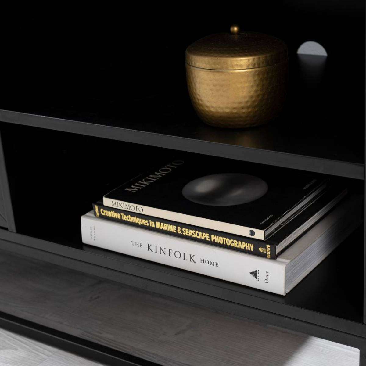 Inca Entertainment Unit - Black
