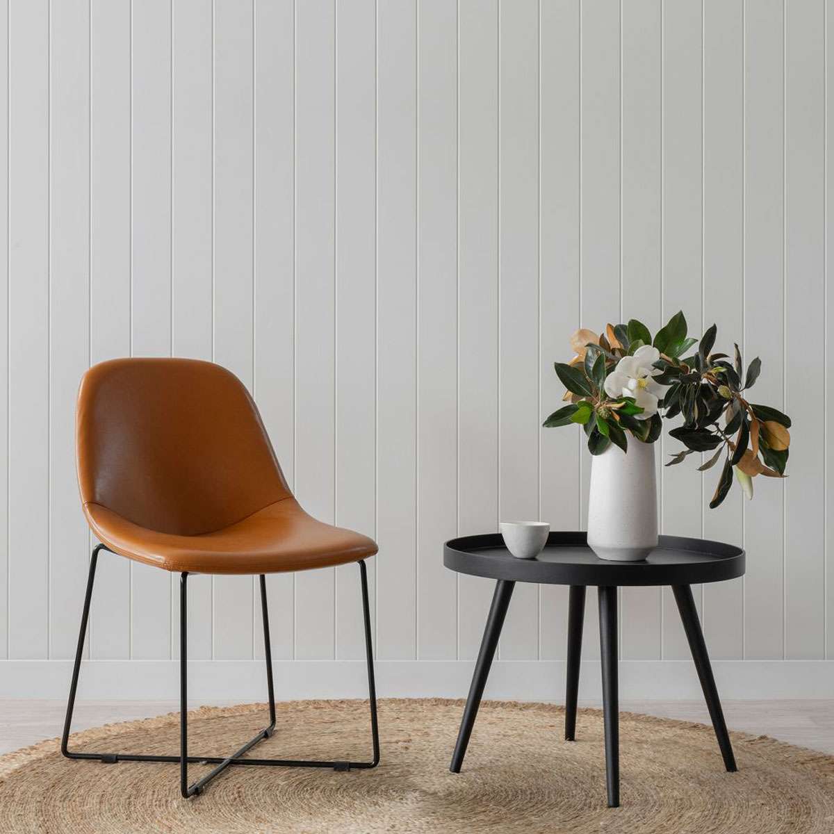 Porter Chair - Tan