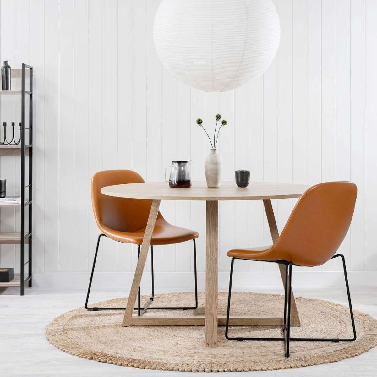 Porter Chair - Tan