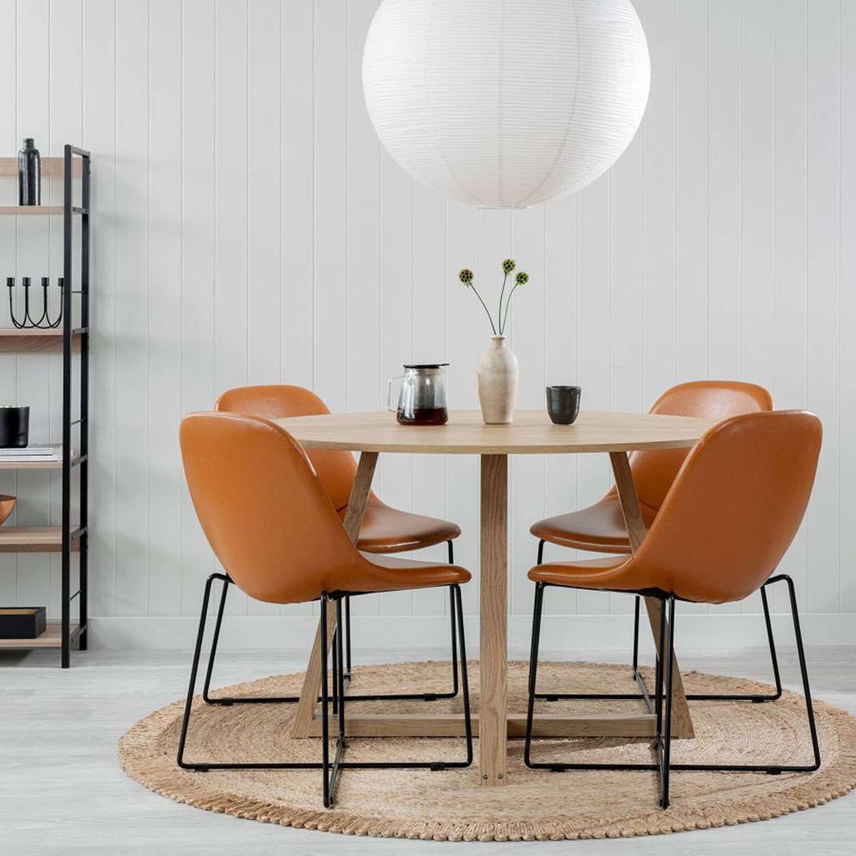 Porter Chair - Tan