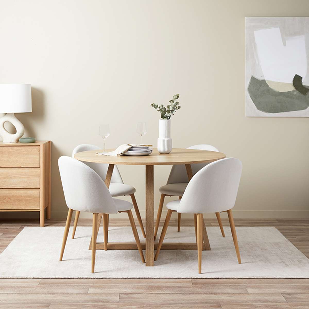 Kalley 4 Seater Dining Table