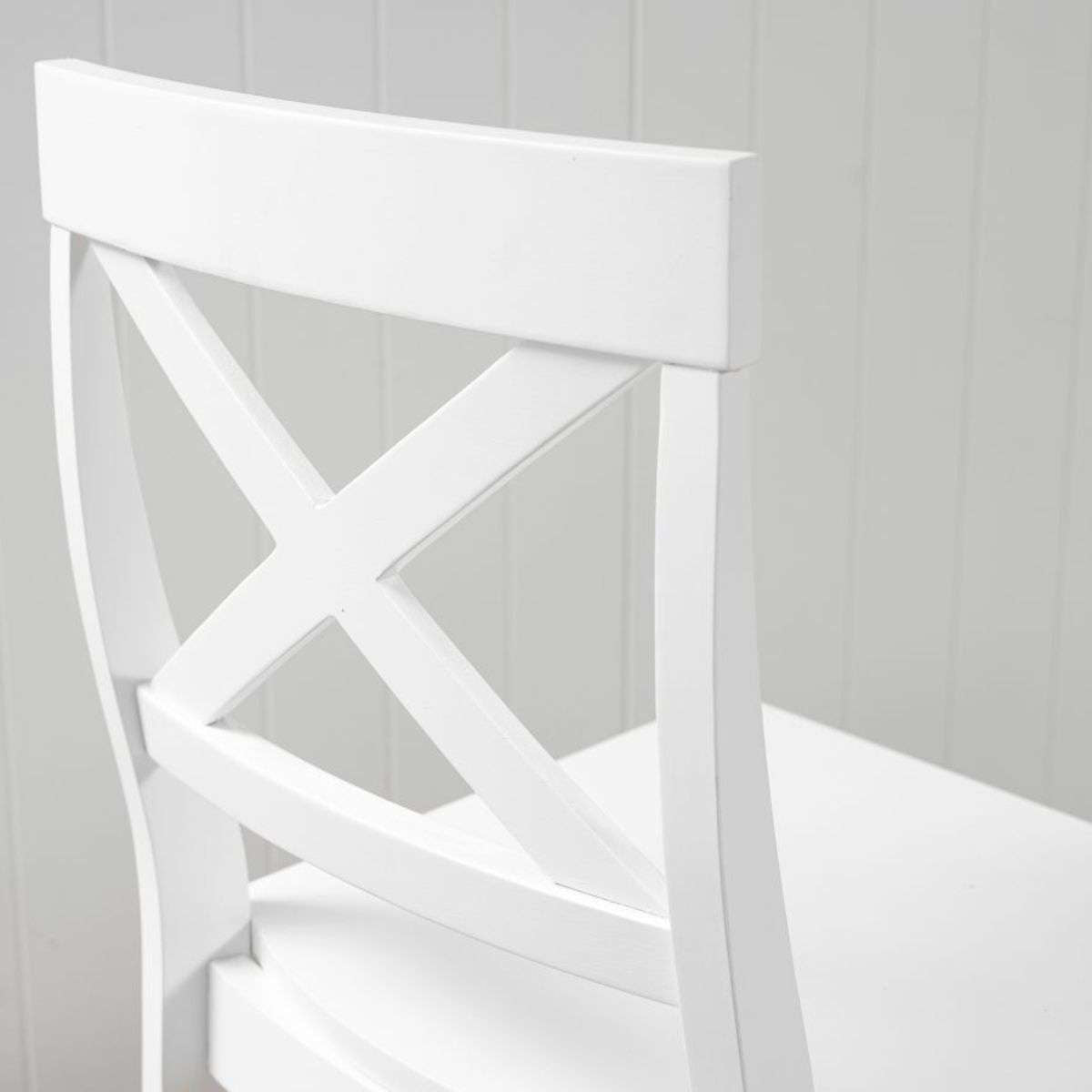 Hamptons Bar Stool - White