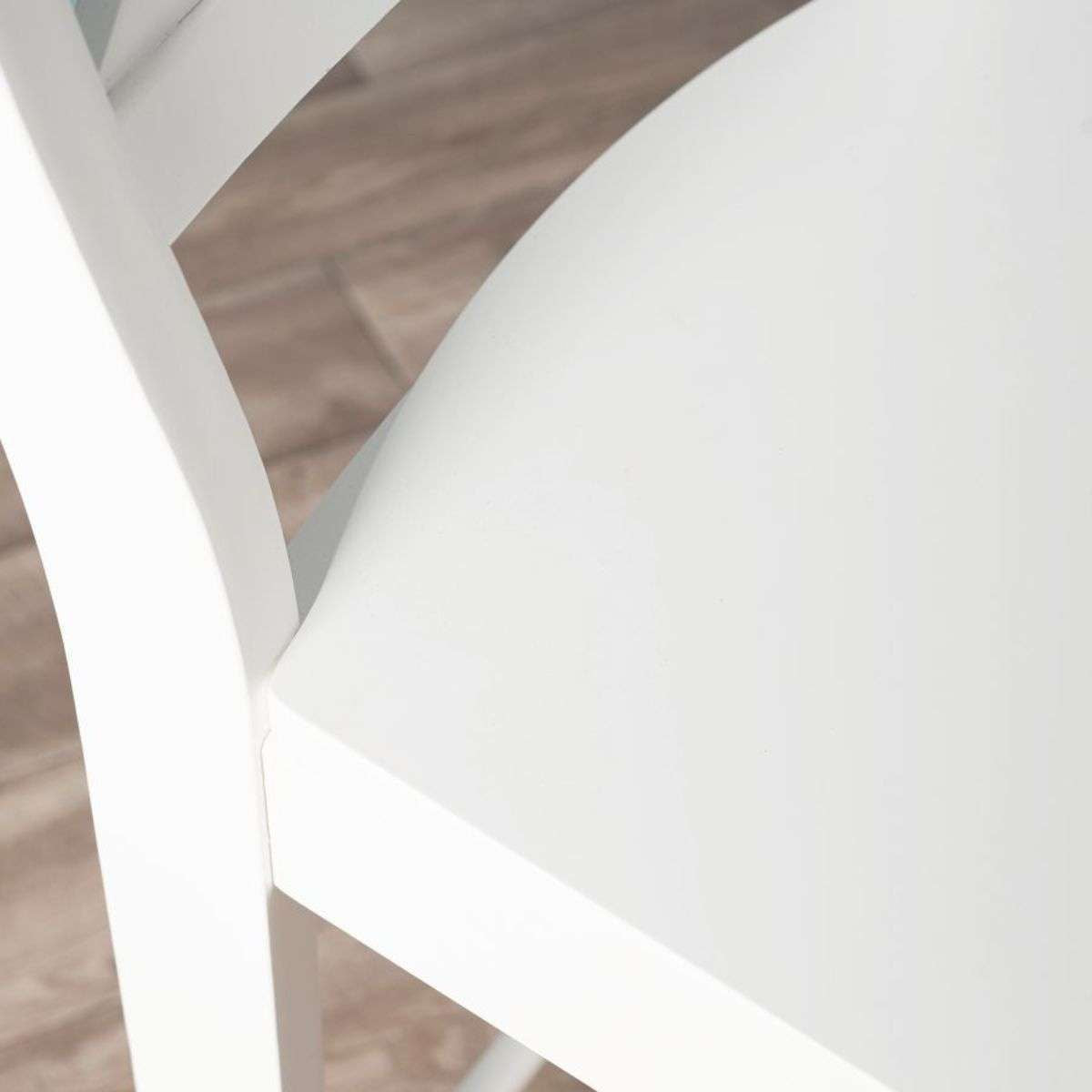 Hamptons Bar Stool - White