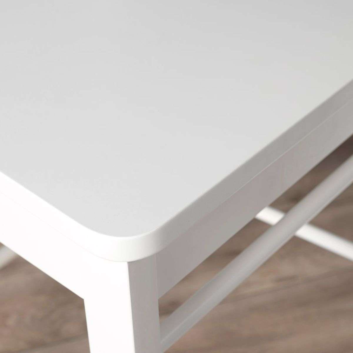 Hamptons Bar Stool - White