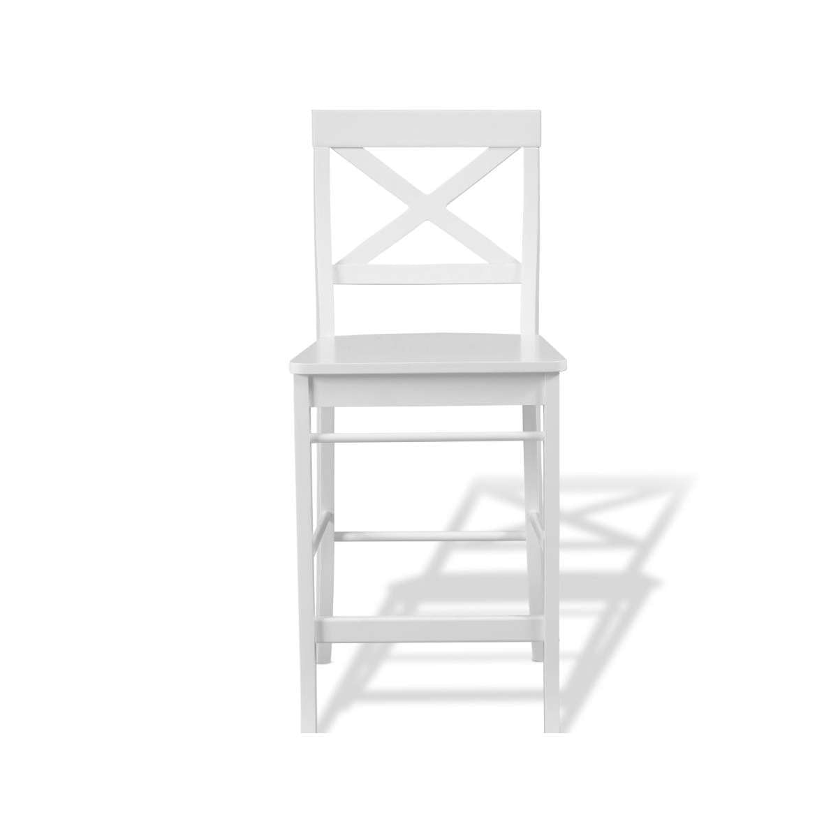 Hamptons Bar Stool - White