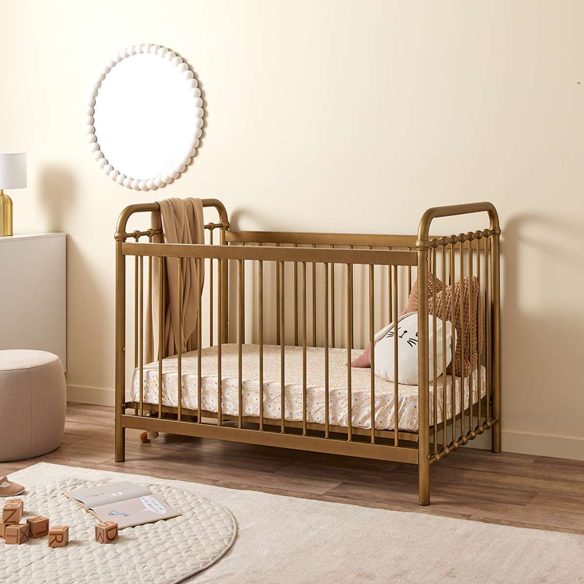 Sonata Bronze 3-in-1 Cot Conversion Bundle