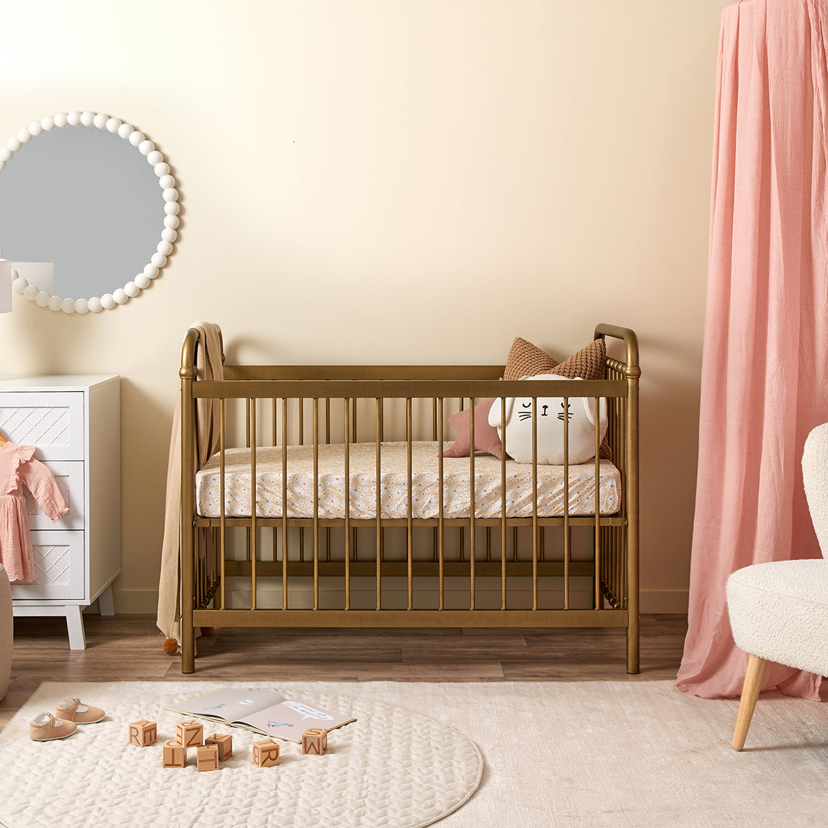 Sonata Cot - Bronze