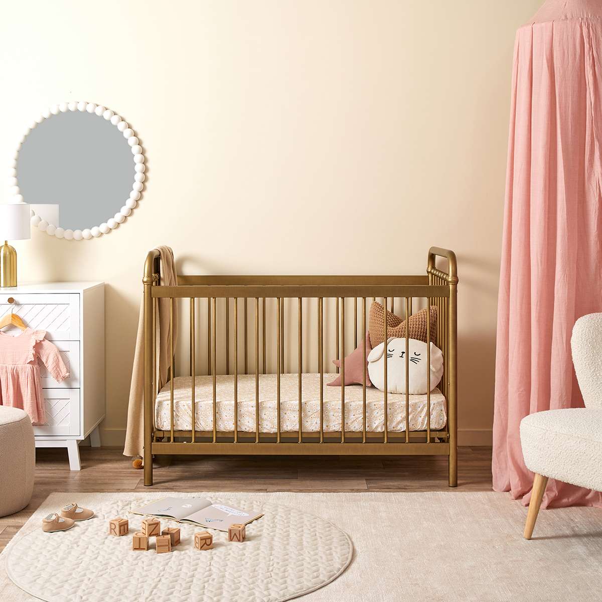 Sonata Cot - Bronze