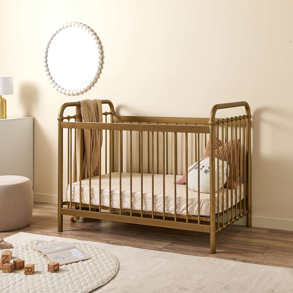 Sonata Cot - Bronze
