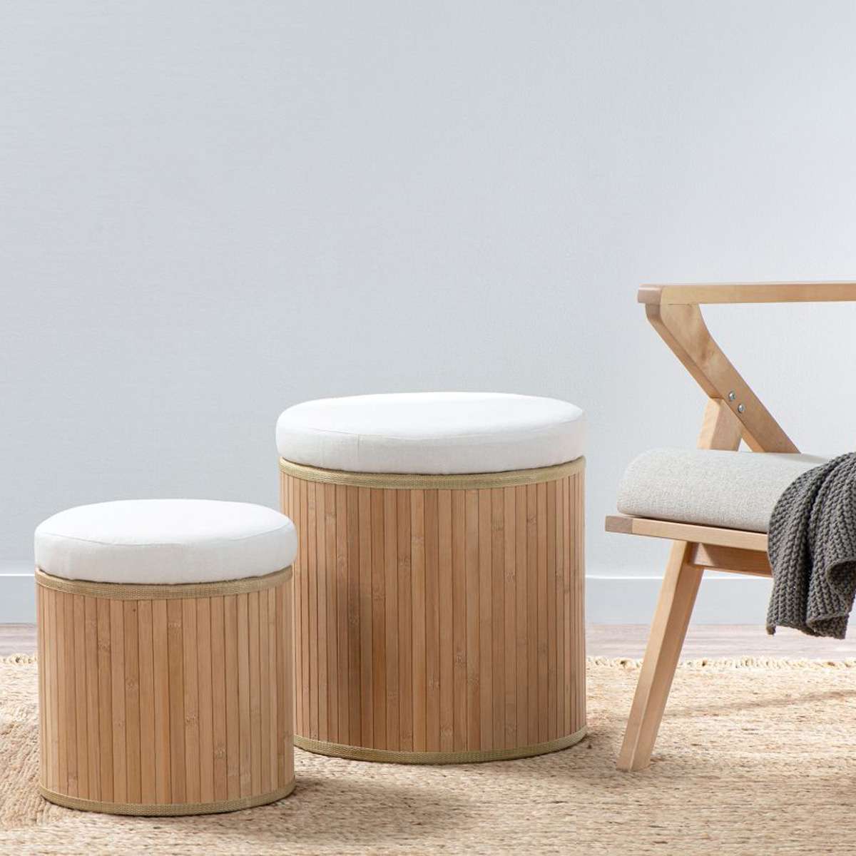 Kata Ottoman - Set of 2
