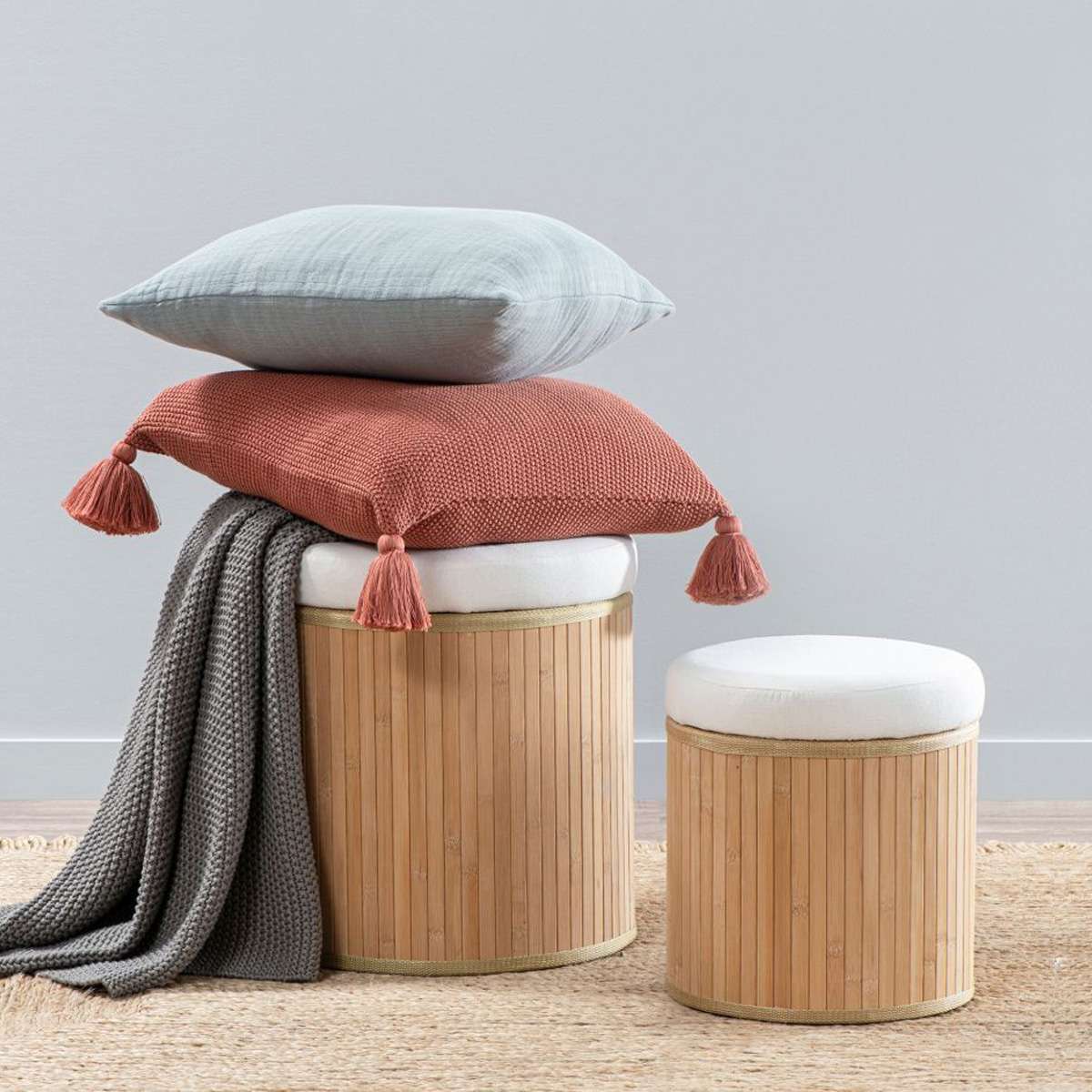 Kata Ottoman - Set of 2