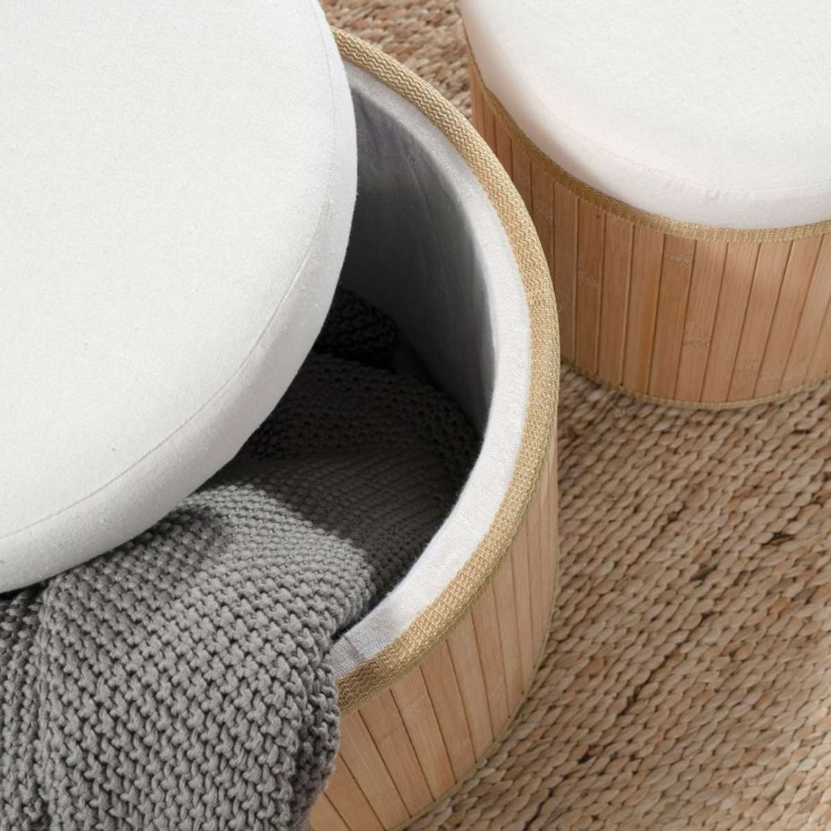 Kata Ottoman - Set of 2