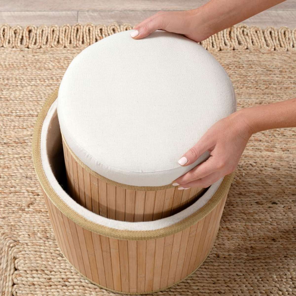 Kata Ottoman - Set of 2