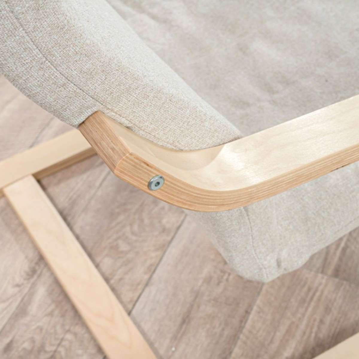 Asta Armchair - Oatmeal