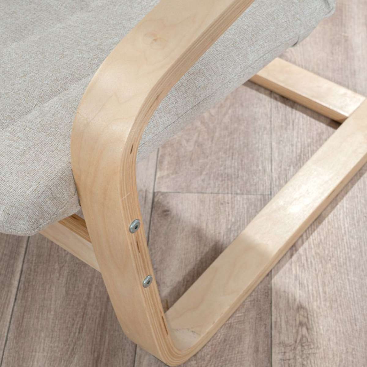 Asta Armchair - Oatmeal