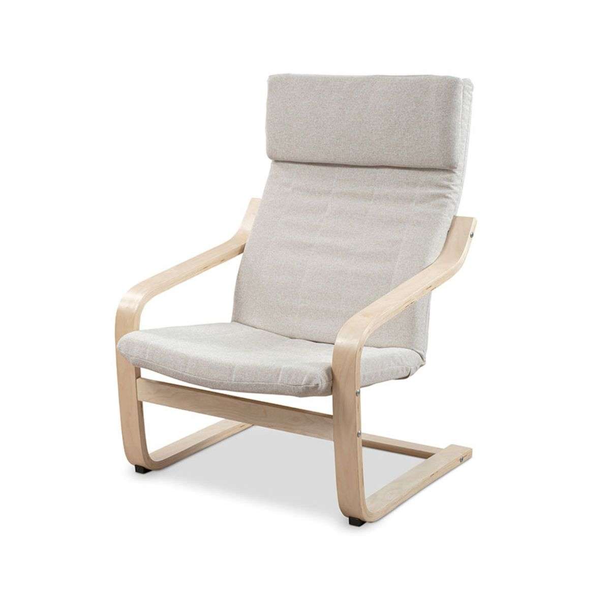 Asta Armchair - Oatmeal