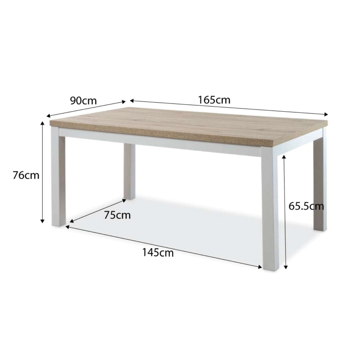 Sadie 6 Seater Dining Table